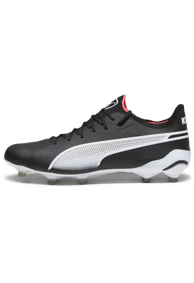 Ghete de fotbal unisex King Ultimate FG AG 10756301 - Negru