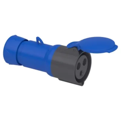 Priza Mobila Mureva, Dreapta, 32 A, 2P + E, 200, 250 V Ac, Ip44