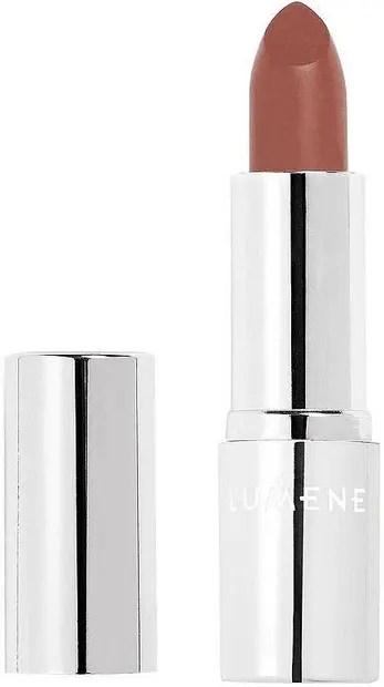 Lumene Ruj vegan hidratant Luminous, 02 Autumn Kiss, 4.7 g