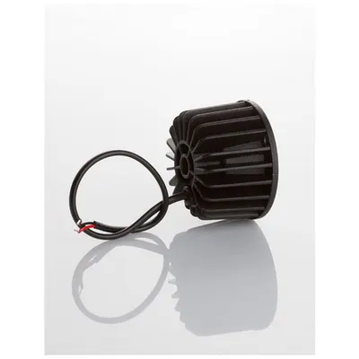 Spot LAZIO Negru Aluminiu LED 10 Wat 20 Volt 500Ma 810Lm 3000K IP44