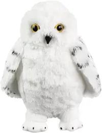 Figurină de plus The Nobble Collection Movies: Harry Potter - Hedwig, 28 cm