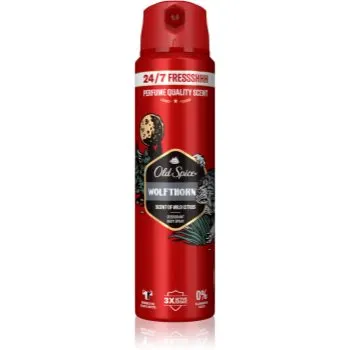 Old Spice Wolfthorn deodorant spray pentru barbati