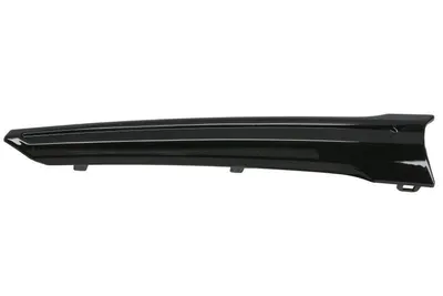 Ornament grila fata Stanga Fata potrivit SUBARU IMPREZA GK, GT 2017-2019 - (negru lucios)