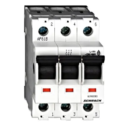 Comutator principal modular 80A/3P