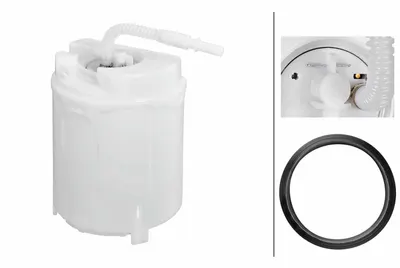Pompa combustibil (in carcasa) potrivit AUDI A3, A4 ALLROAD B8, A4 B8, A5, TT; SEAT LEON; VW GOLF IV 1.4-4.2 09.96-01.17
