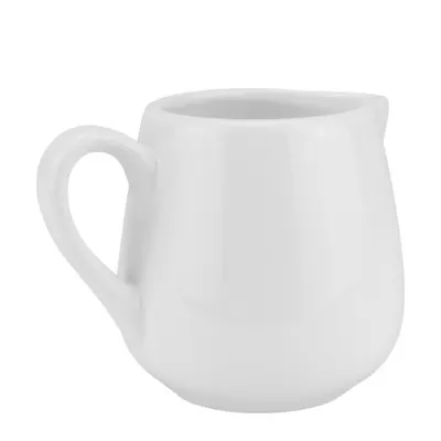Cană de lapte Horecano - Vision White, 160 ml