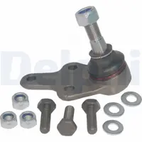 Pivot axa Dreapta Stanga (inferior fata) (diametru con 18mm) potrivit VOLVO C30, C70 II, S40 II, V50; FORD C-MAX, FOCUS C-MAX, FOCUS II 1.4-Electric 10.03-06.13