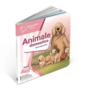 Raspundel Istetel, carte interactiva Animale domestice