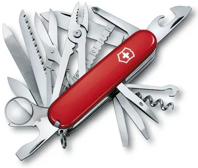 Cuțit de buzunar elvețian Victorinox – Swiss Champ, 33 functii