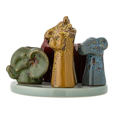 Vază din gresie (înălțime 10,5 cm) Piero – Bloomingville