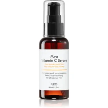 Purito Pure Vitamin C Ser pentru hidratare intensiva anti-imbatranire cu vitamina C
