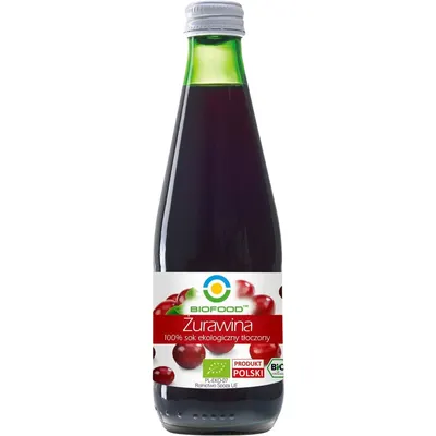 Suc de Merisoare Ecologic/Bio 300ml