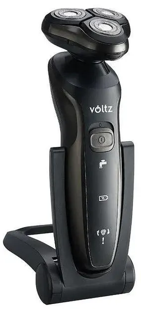 Aparat de ras Voltz - V51814A, 3 capete, negru