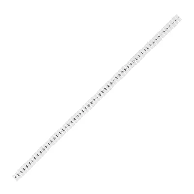 WMB-Inline; for Smart Printer; 900 pieces on roll; stretchable 5 - 5.2 mm; plain; snap-on type; white