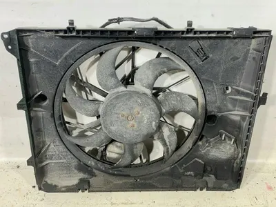 Electroventilator 7563259 BMW Seria 1 LCI (2008-2011) (E81,E87) 2.0 benzina; 1.6 benzina N43B16