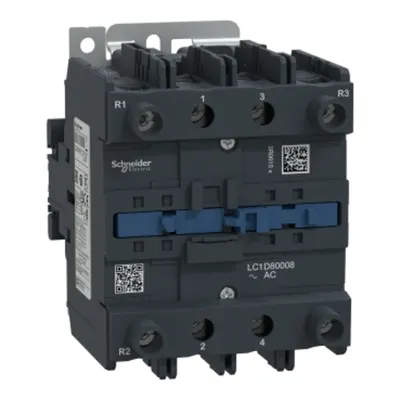 Contactor, TeSys Deca, 4P(2NO+2NC), AC-1, 440V, 125A, bobina 220V AC 50/60Hz, terminal cu clema cu surub