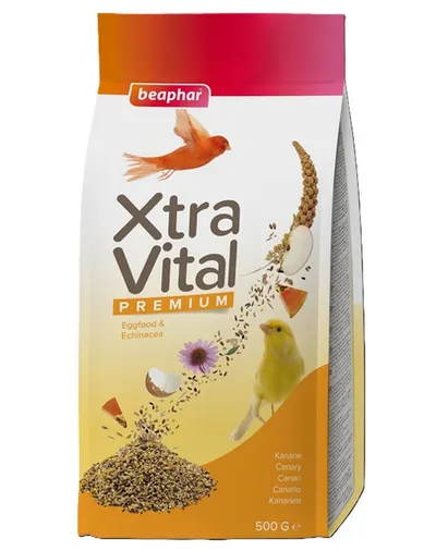 BEAPHAR XtraVital Canary 500 g hrană pentru canari