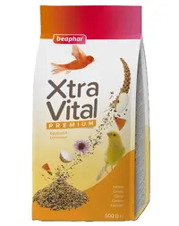 BEAPHAR XtraVital Canary 500 g hrană pentru canari