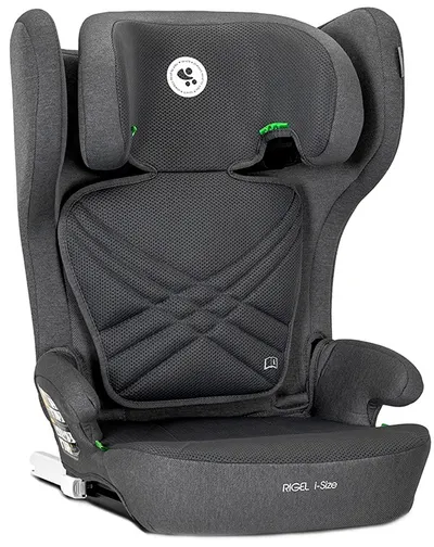 Scaun auto pliabil Lorelli - Rigel, IsoFix, i-Size, 100-150 cm, gri