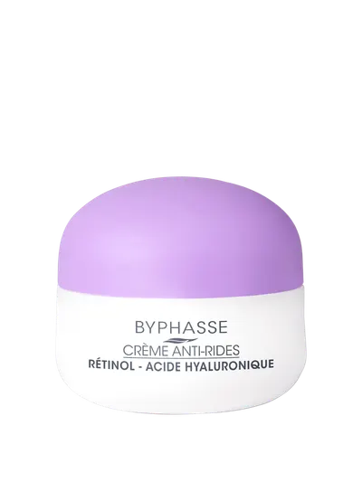 Crema antirid cu retinol, 50ml, Byphasse