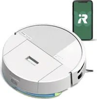 Aspirator robot iRobot - Roomba Combo 205, HEPA, alb