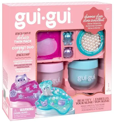 Slime aromatizat Moose - GUI GUI, Deluxe, dublu, asortiment