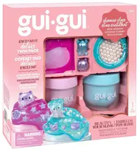 Slime aromatizat Moose - GUI GUI, Deluxe, dublu, asortiment