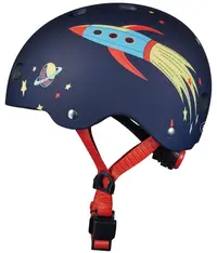 Cască pentru copii Micro - Helmet Rocket, XS, 46-50 cm, albastră