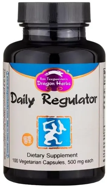 Daily Regulator, 100 capsule, Dragon Herbs