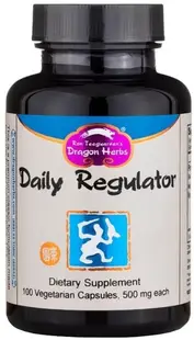 Daily Regulator, 100 capsule, Dragon Herbs