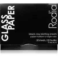 Rodial Glass Paper foițe cu efect matifiant 50 buc