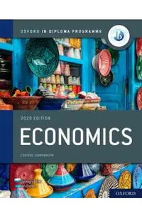 Economics Course Book 2020 Edition: Student Book with Website Link