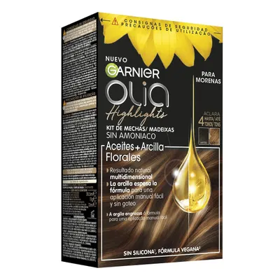 Colorare Permanentă Garnier Olia Fitile Brunet