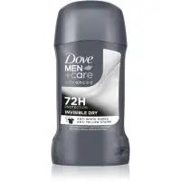 Dove Men+Care Invisble Dry deodorant solid împotriva petelor albe 50 ml
