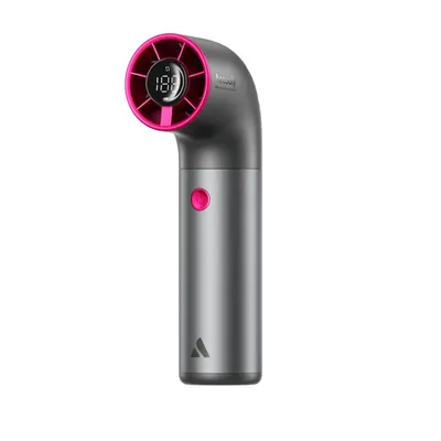 Ventilator manual Aecooly Aero Ultra 19000 RPM, 11 m/s, 4500 mAh, gri-violet