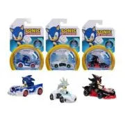 Nintendo Sonic - Vehicul din metal 1: 64, diverse modele, S7
