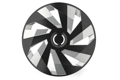 Set Capace Roti 16 Vector Rc Silverblack
