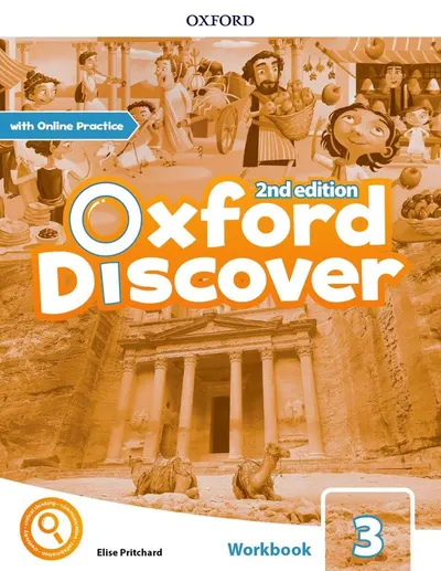 Oxford Discover 2E Level 3 Workbook with Online Practice- REDUCERE 40%
