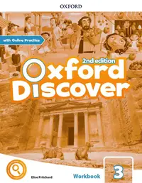 Oxford Discover 2E Level 3 Workbook with Online Practice- REDUCERE 40%