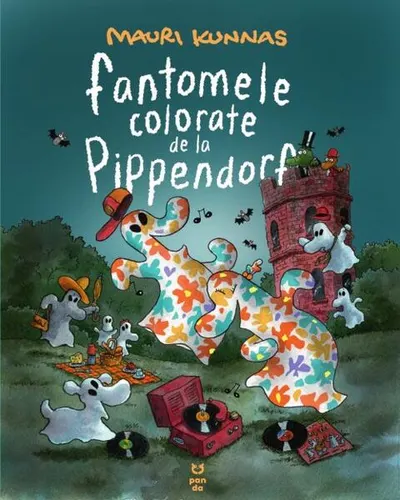 Fantomele colorate de la Pippendorf - Paperback