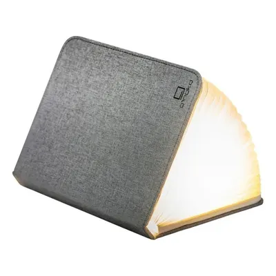 Decorațiune luminoasă gri cu USB Booklight – Gingko