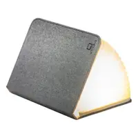 Decorațiune luminoasă gri cu USB Booklight – Gingko