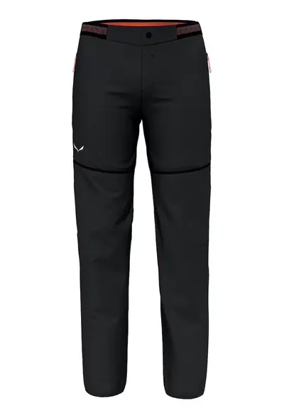Pantaloni softshell barbati Pedroc 2 Durastretch 2 in 1 - Negru