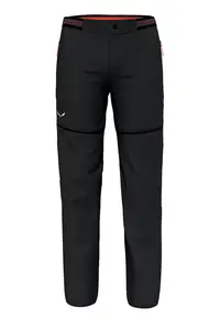 Pantaloni softshell barbati Pedroc 2 Durastretch 2 in 1 - Negru