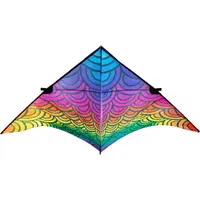 Zmeu cu fir simplu HQ Delta Illusion 4 m 106425 Rainbow 410 x 195 cm