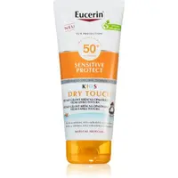 Eucerin Sun Kids Sensitive Protect Gel-Cream SPF50+ protectie solara pentru copii SPF 50+
