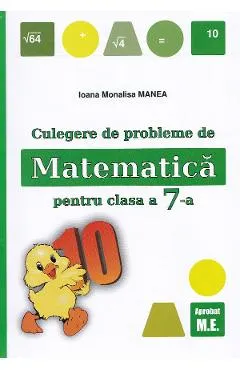 Culegere de probleme de matematica Ed.2025 - Clasa 7