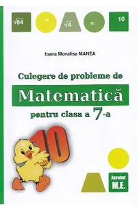 Culegere de probleme de matematica Ed.2025 - Clasa 7