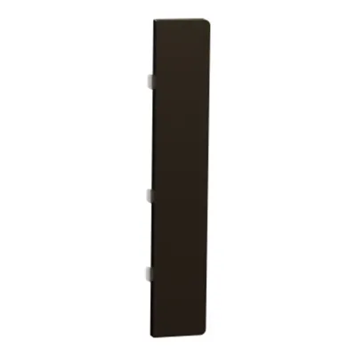 Clapeta 1/1 pentru Push buton KNX Dynamic Labeling System Design, moca metalica