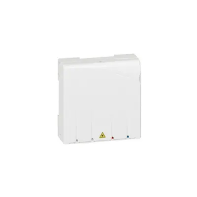 Unit pentru 1 optical fibre + SC/APC connector